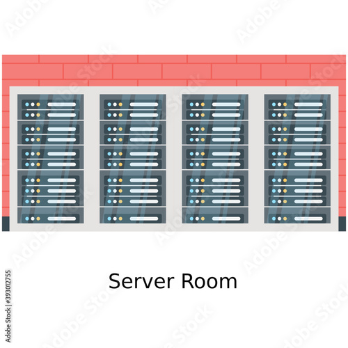 Server Room 