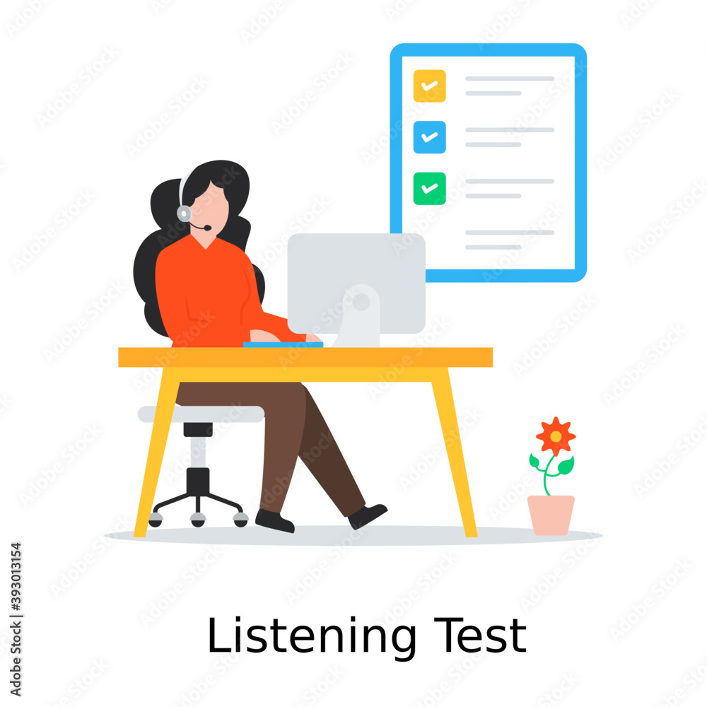Listening Test 