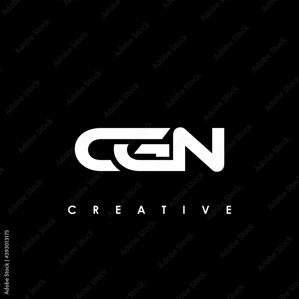 CGN Letter Initial Logo Design Template Vector Illustration
CGN Letter Initial Logo Design Template Vector Illustration