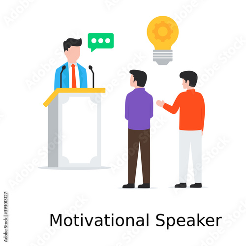 Motivational Speaker