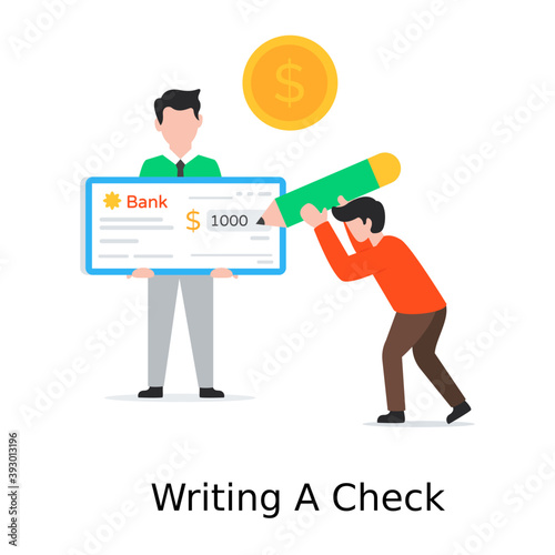Writing A Check