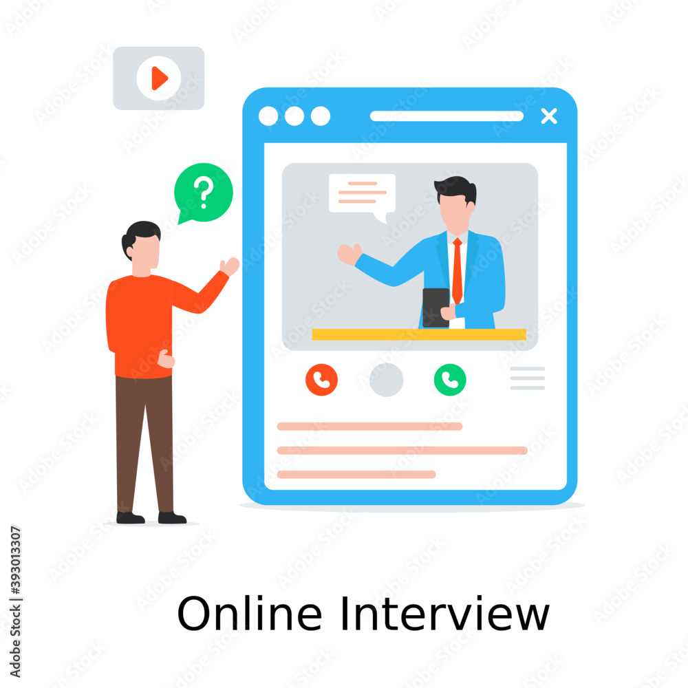 Online Interview Online Interview
