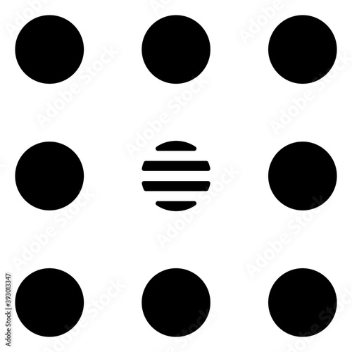 Contradictory Mark Vector  