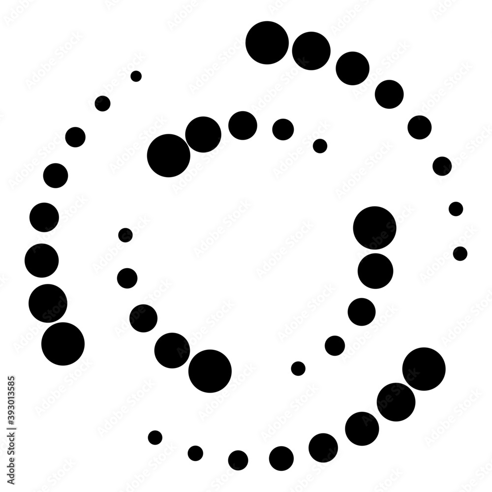 Abstract Circle Vector Abstract Circle Vector