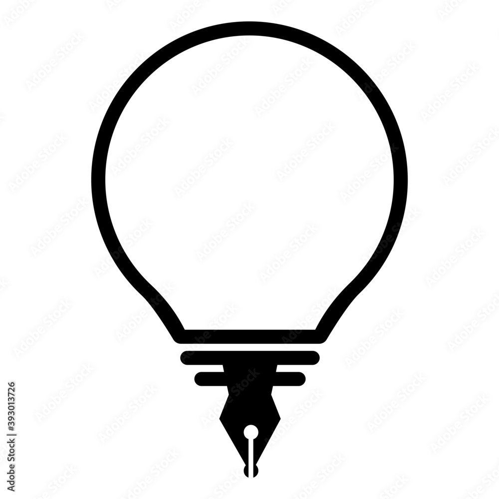Creative Bulb Symbol Creative Bulb Symbol