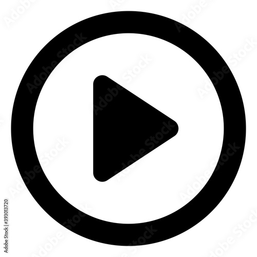 Play Button Vector 