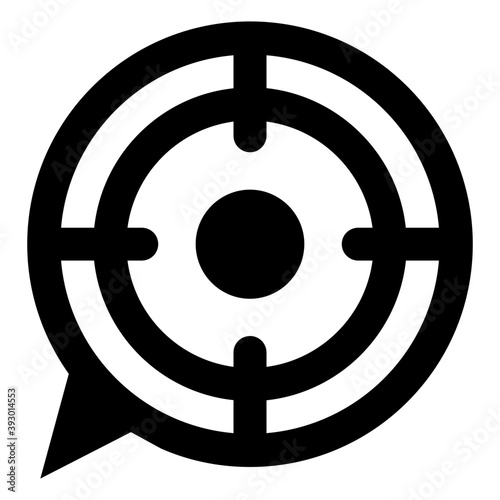 Target Chat Vector 