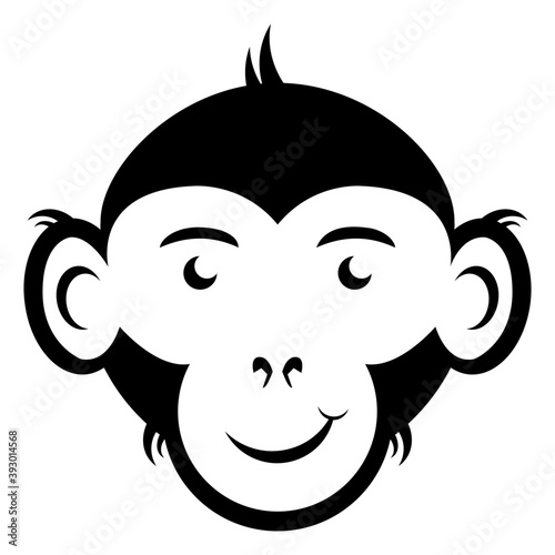 Monkey Vector Design 