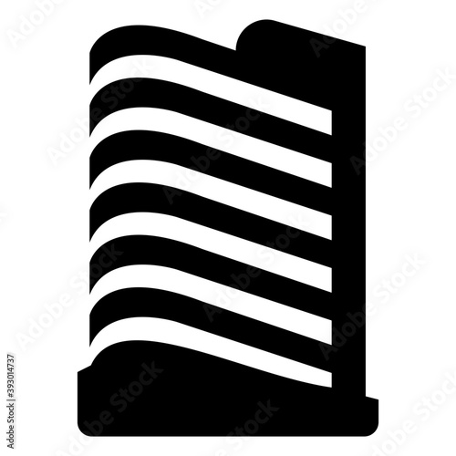 Building Apartment Vector 