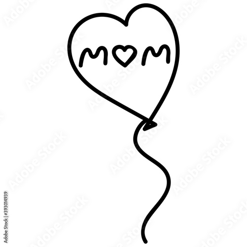 Heart Decorative Balloon 