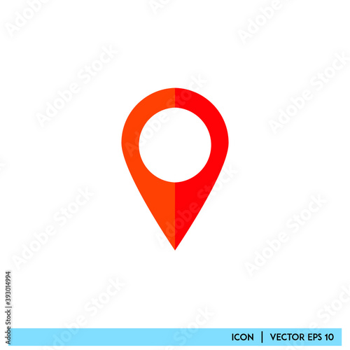 Icon vector graphic of mark point, mark location, good for template web app etc Free Download Icon vector graphic of mark point, mark location, good for template web app etc - GFXLoad