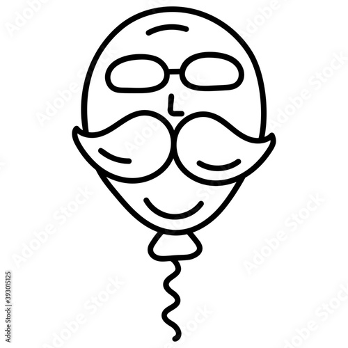 Father Day Balloon 