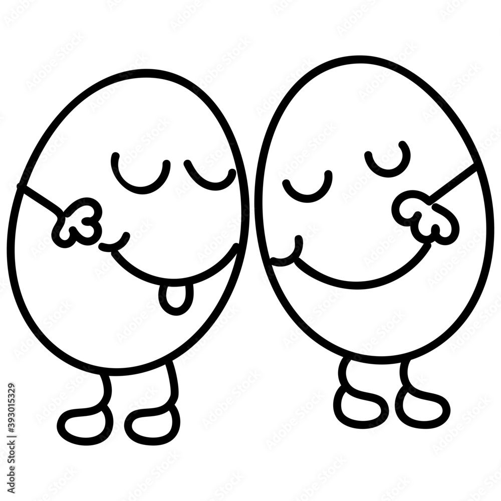 Decorative Eggs Drawing Decorative Eggs Drawing
