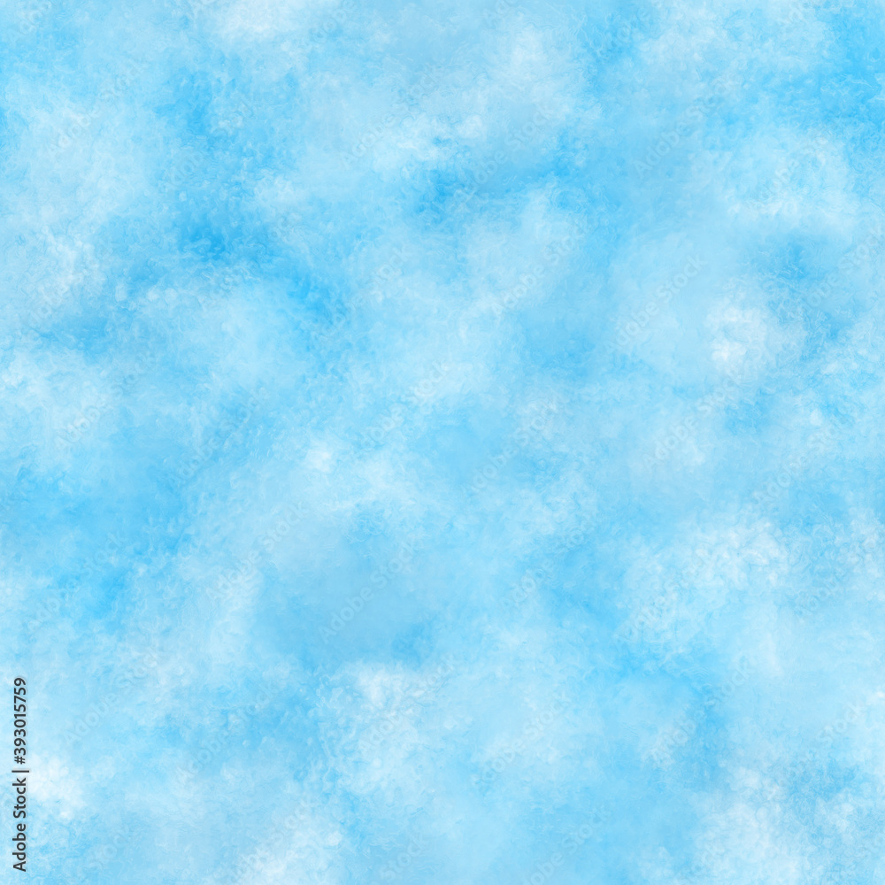 Fototapeta premium winter blue abstract ice and snow texture seamlesss pattern art resource background and backdrop
