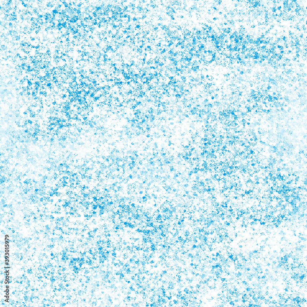 winter blue abstract ice and snow texture seamlesss pattern art ...