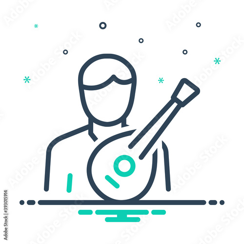 Mix  icon for folk
