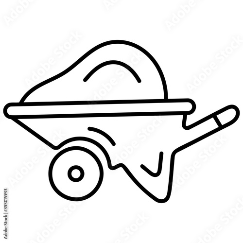 Mining Cart Vector 