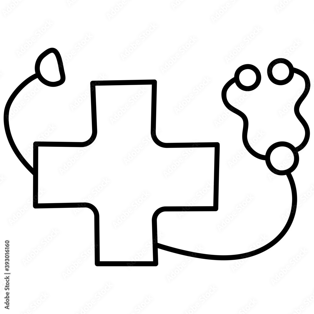 Clinical Stethoscope Vector Clinical Stethoscope Vector