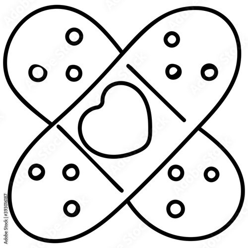 Medical Bandage Vector 