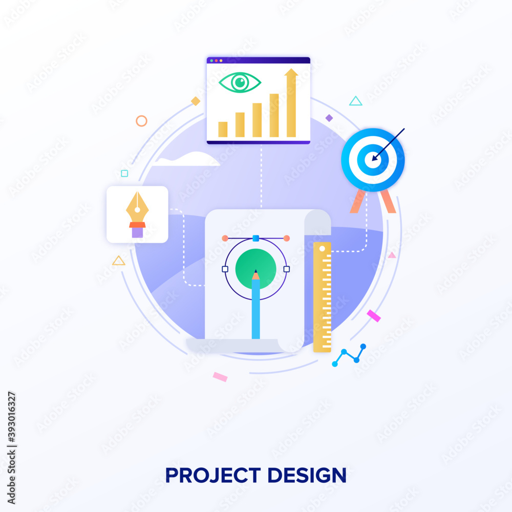 Project Design Vector 