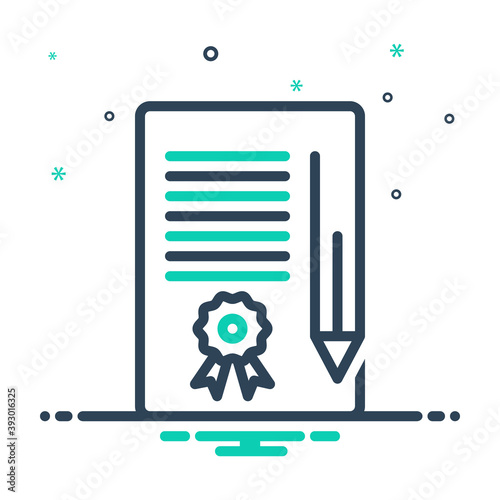 Mix  icon for bond