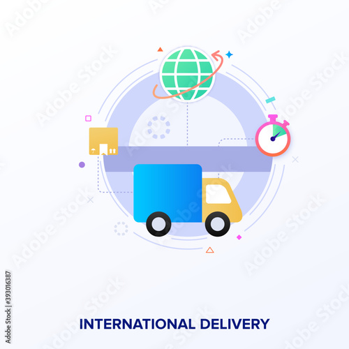 International Delivery Ven 