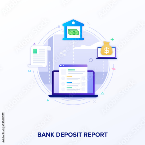 Bank Deposit Report 