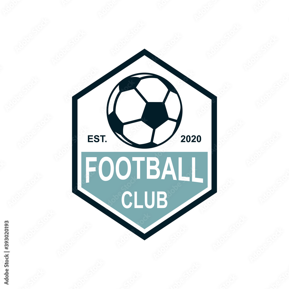 Obraz premium Football Vector , Sport Logo Vector