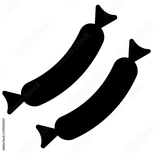 Fish sausages 