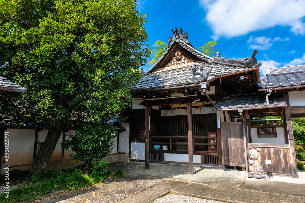 岐阜県 美濃市 宝勝院