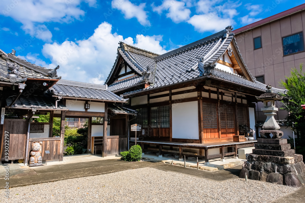 岐阜県 美濃市 宝勝院