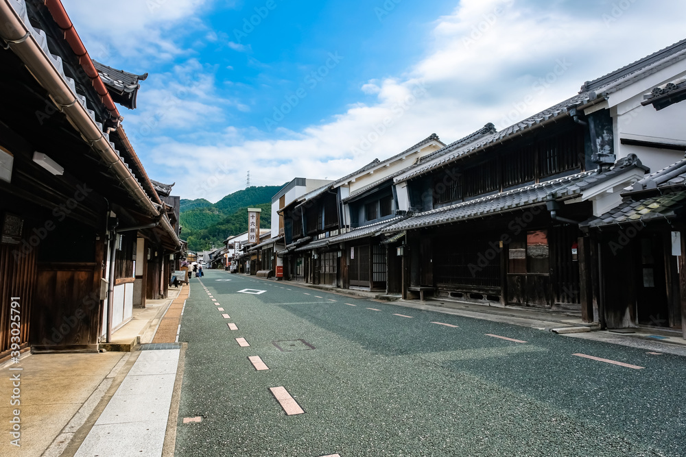 岐阜県 美濃市 うだつの上がる町並み