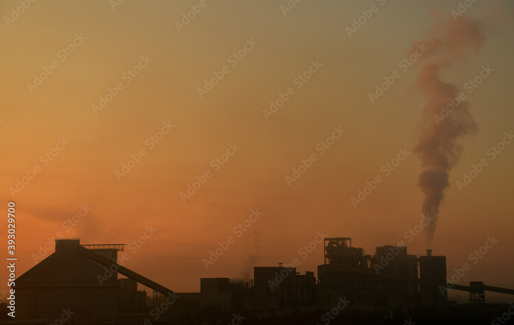 Obraz premium Factory