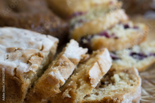 blueberry cake breads