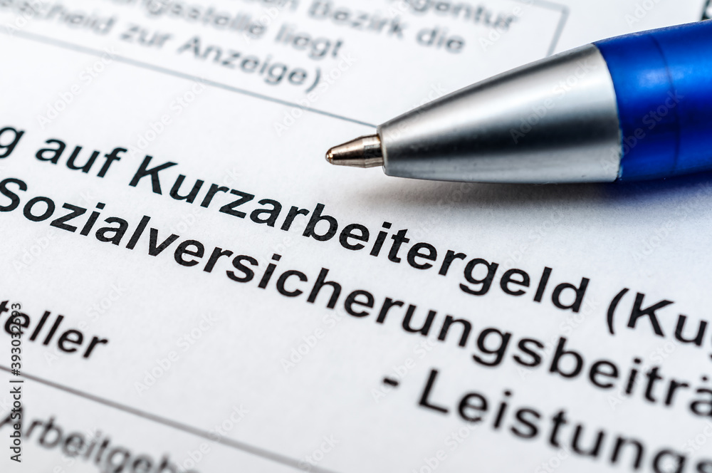 Antrag Arbeitsamt auf Kurzarbeit (KUG) einreichen