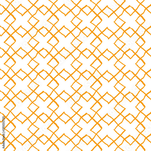 Vector abstract hand-drawn pattern. Simple seamless background for wallpaper, wrapping paper, fabric design