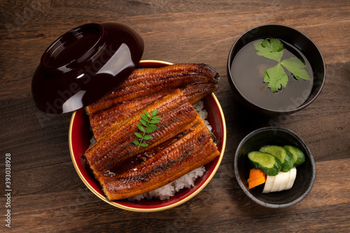 鰻丼（うな丼）土用の丑の日 photo