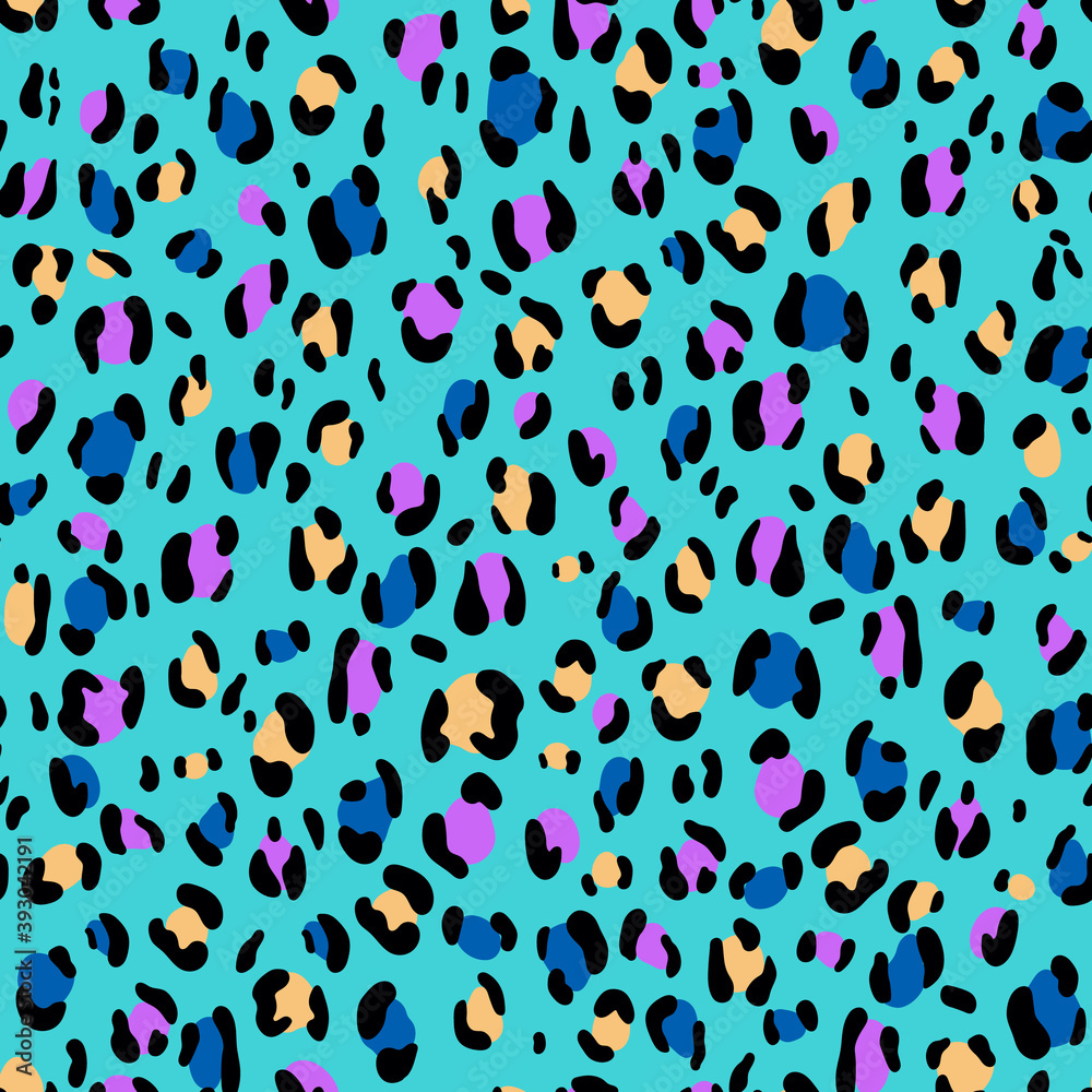 Seamless Leopard Skin Pattern for Textile Print for printed fabric design for Womenswear, underwear, activewear kidswear and menswear and Decorative Home Design, Wallpaper Print. Seamless Leopard Skin Pattern for Textile Print for printed fabric design for Womenswear, underwear, activewear kidswear and menswear and Decorative Home Design, Wallpaper Print.