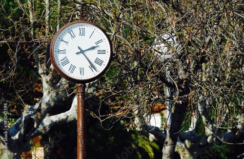 Horloge de village