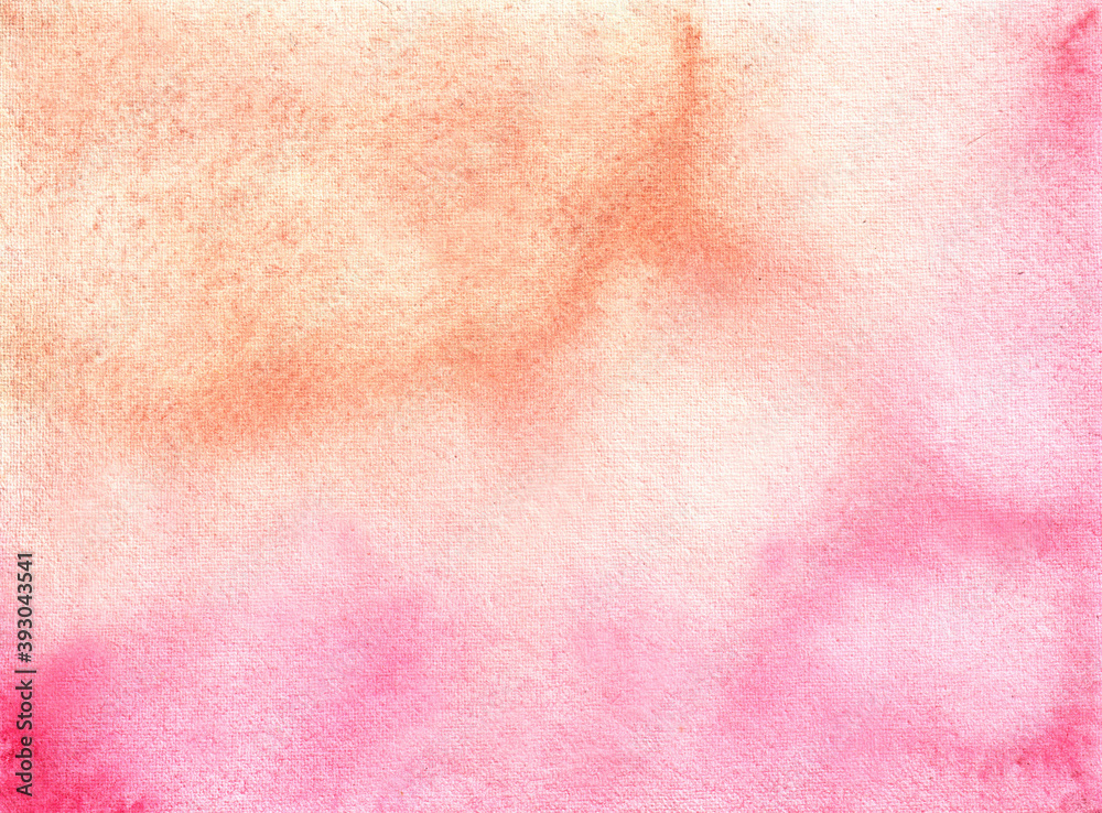 Abstract watercolor background texture design