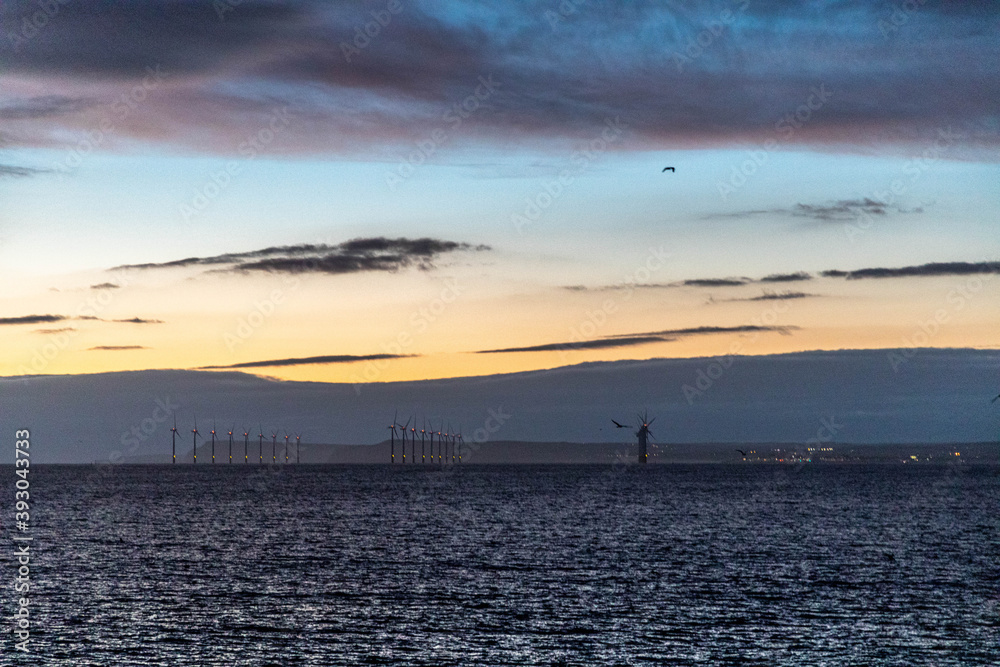 Obraz premium Marina at dawn