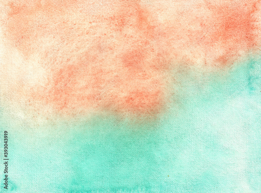 Obraz premium Abstract watercolor background texture design