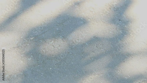 shadow on wall concrete background
