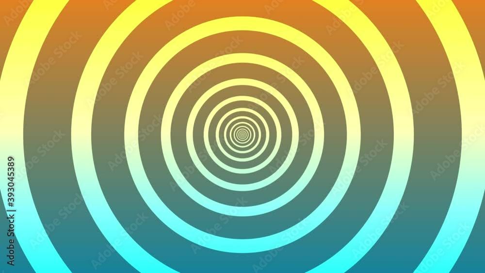Looped animated background in After Effects. Blue yellow background Looped animated background in After Effects. Blue yellow background