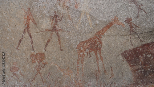 Nswatugi Cave Stone Age rock art