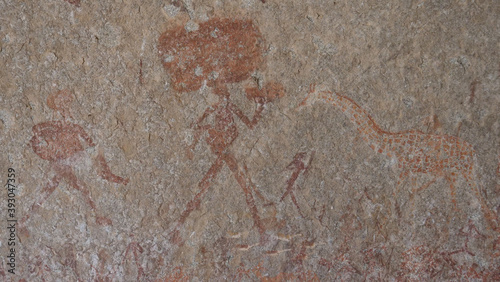 Nswatugi Cave Stone Age rock art
