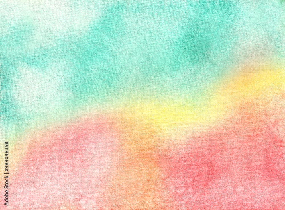 Fototapeta premium Abstract watercolor background texture design