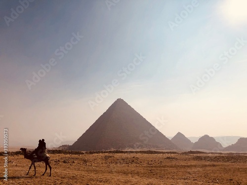 Pir  mides de Giza - Egipto