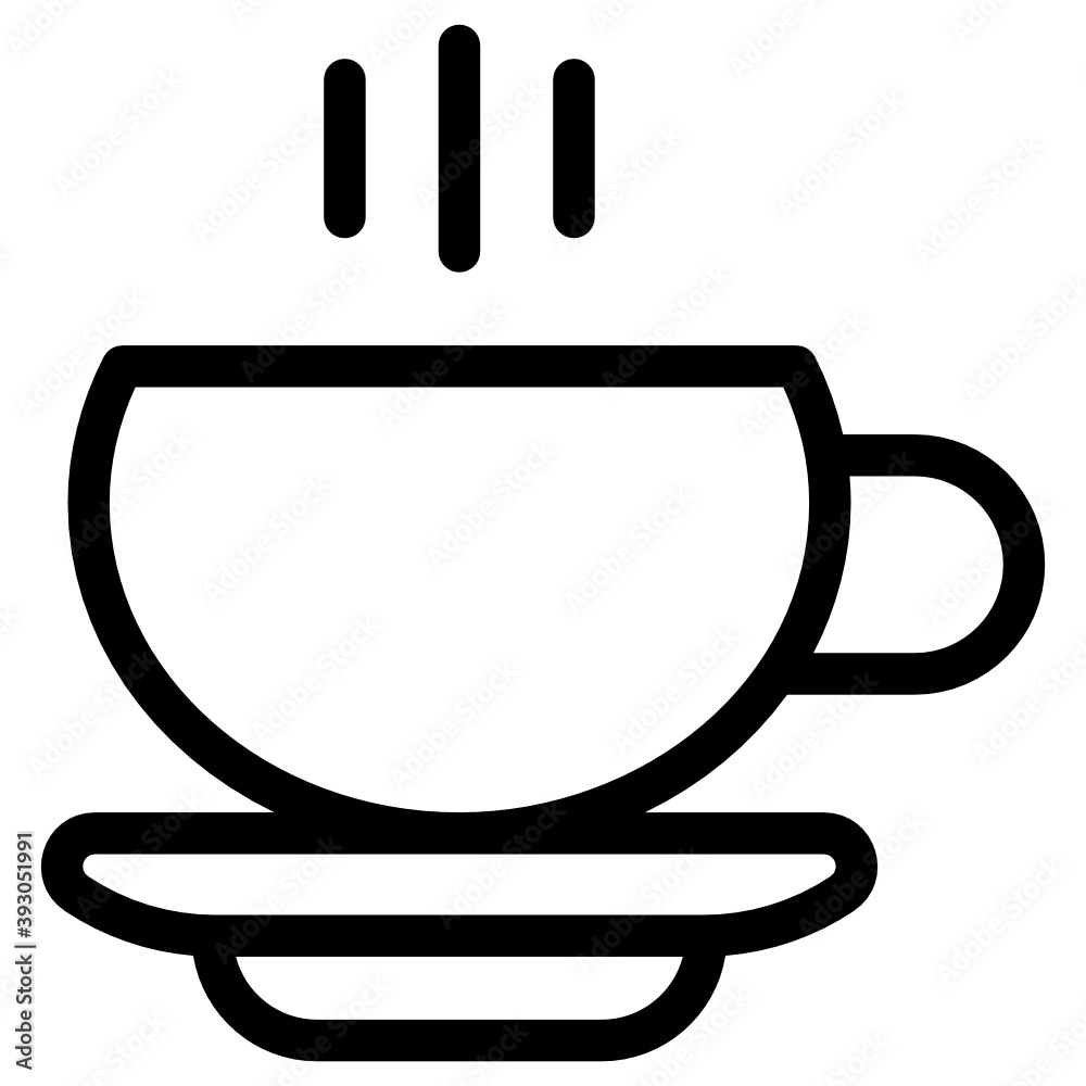 Icon of chocolate tea in editable style
Icon of chocolate tea in editable style