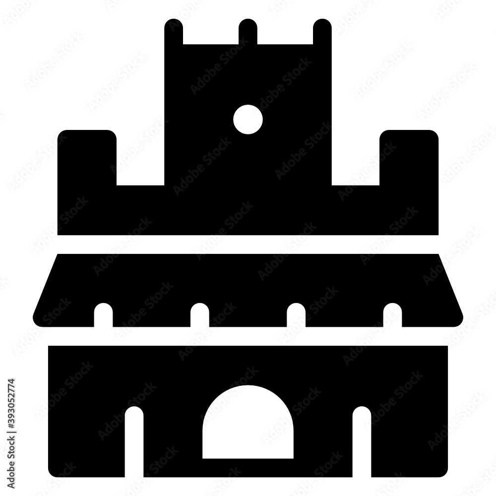 
Madrid historic building, spanish architecture 
